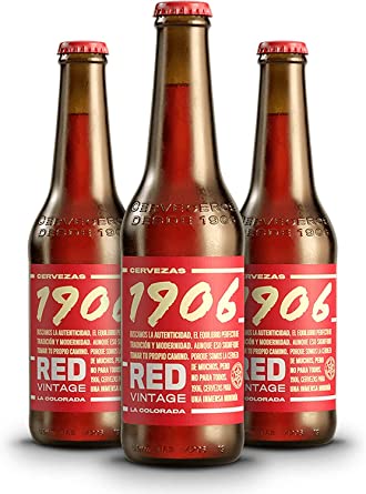 Cerveza roja 1906