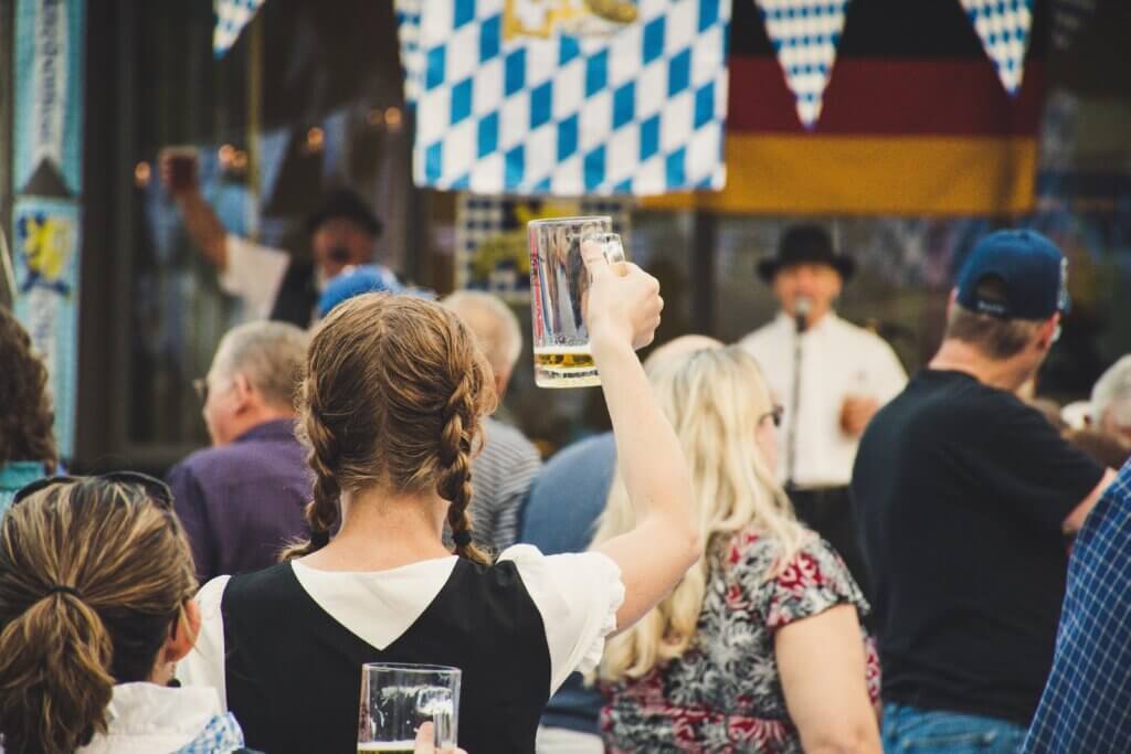 Fiesta de la cerveza alemana