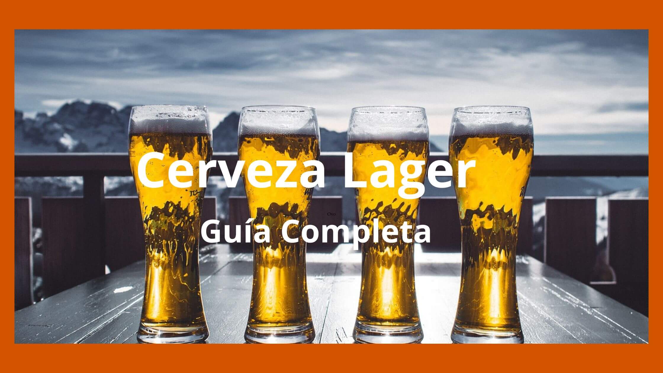 You are currently viewing Cerveza Lager de baja fermentación