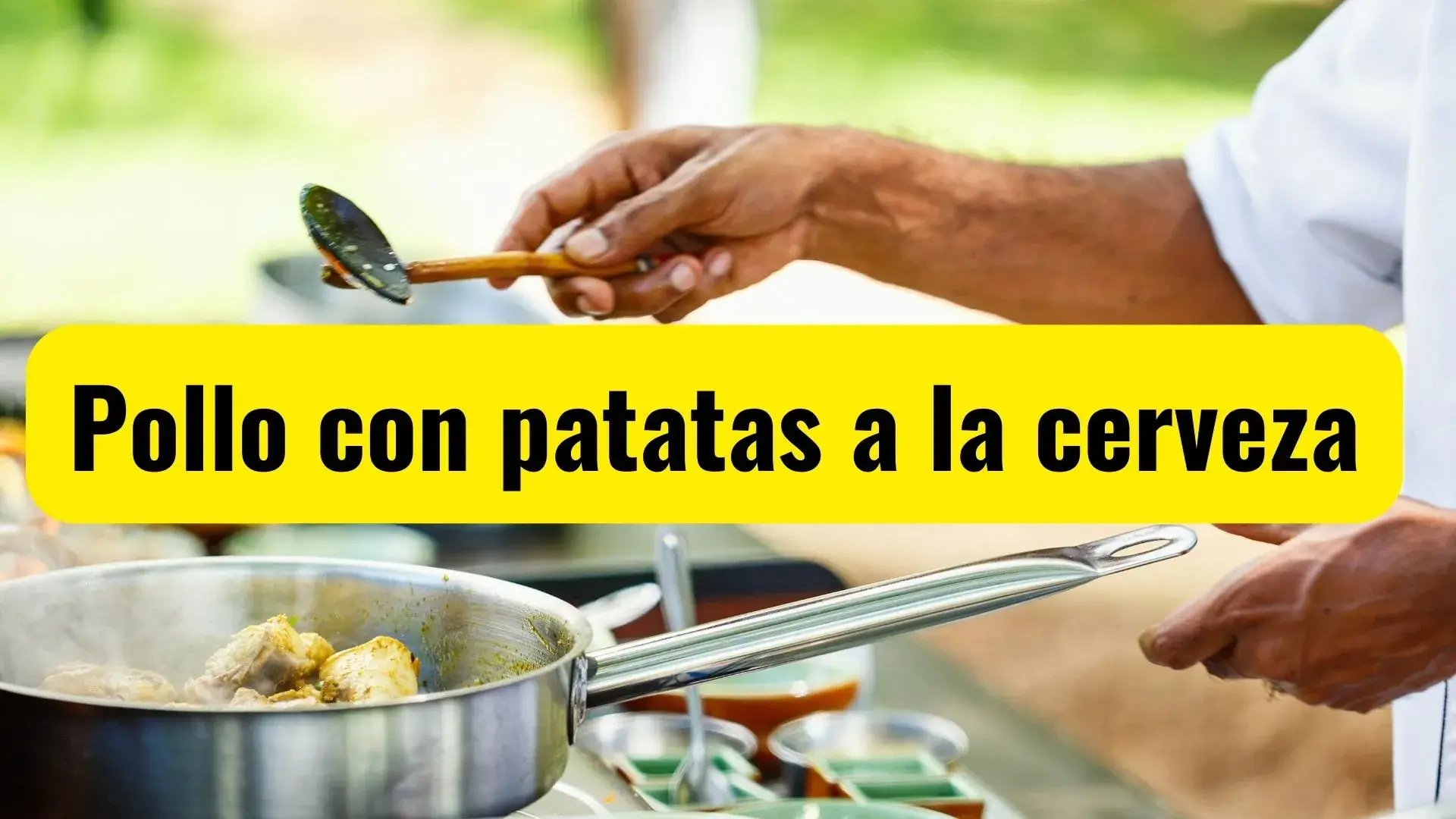 Read more about the article Receta de Pollo con patatas a la cerveza