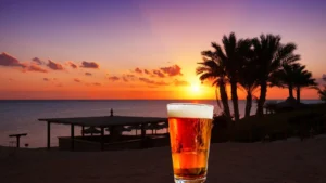 Read more about the article Un rojo atardecer de Cerveza Red Lager