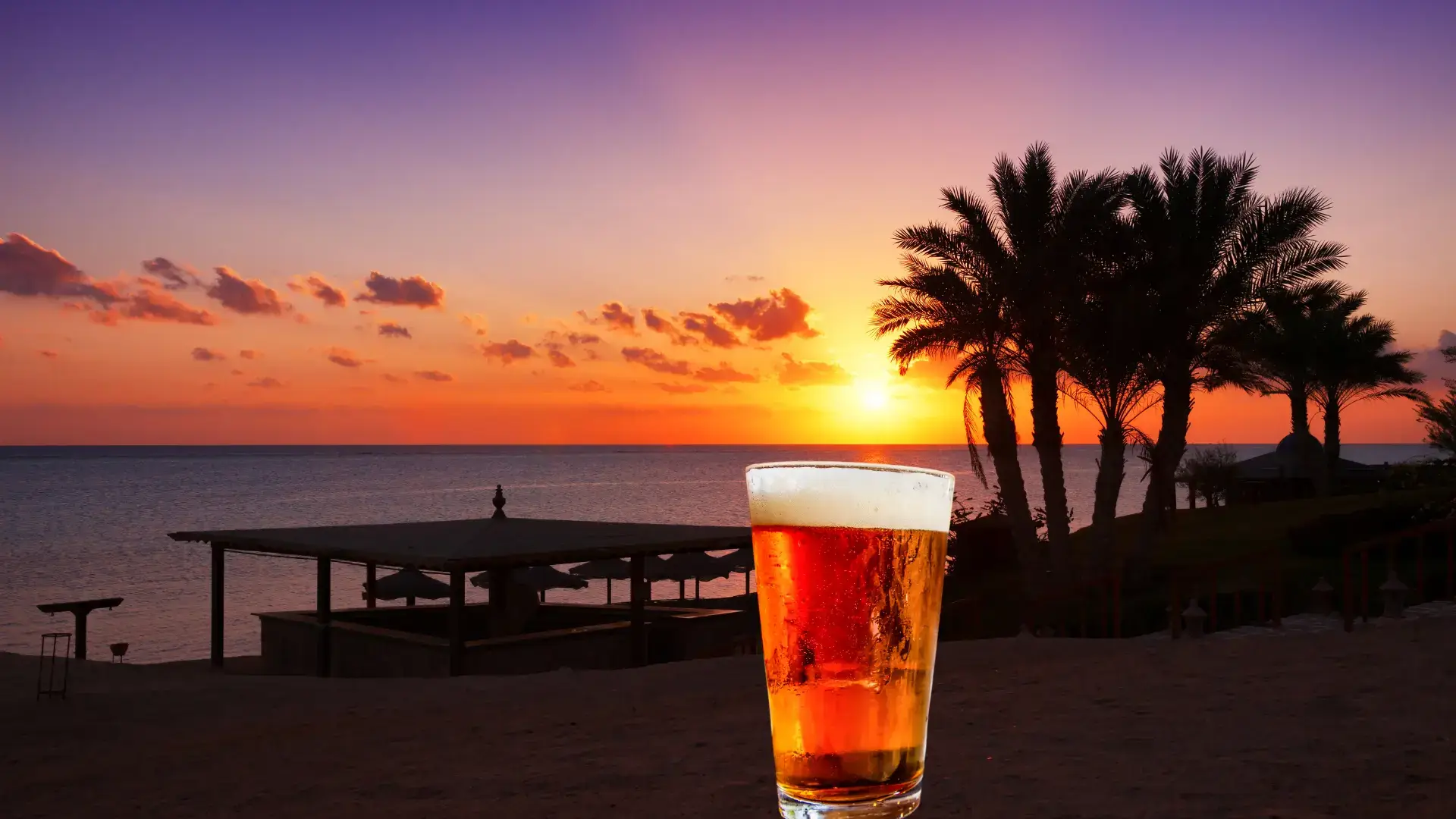 You are currently viewing Un rojo atardecer de Cerveza Red Lager