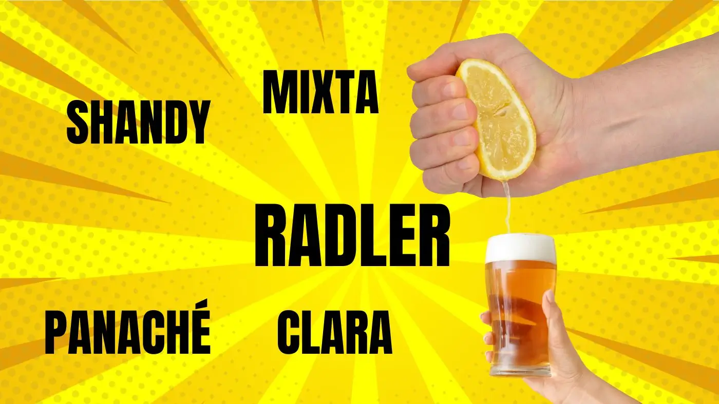 Read more about the article Radler, la cerveza con limón preparada para días calurosos
