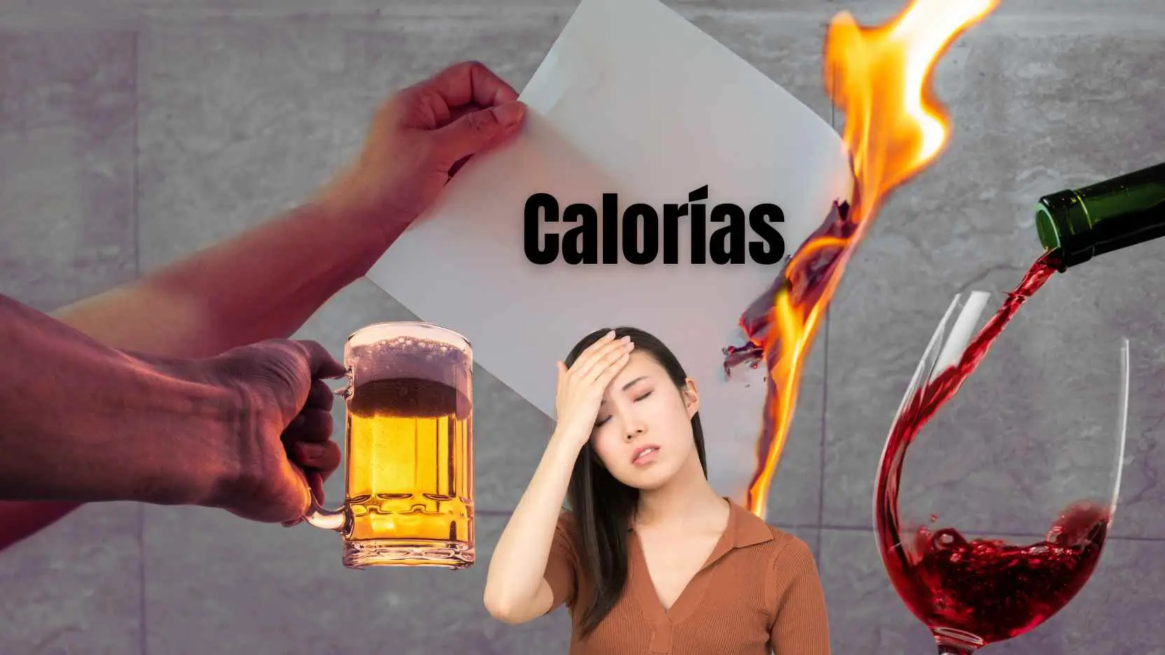 You are currently viewing Calorías del vino y la cerveza: Energía nutricional