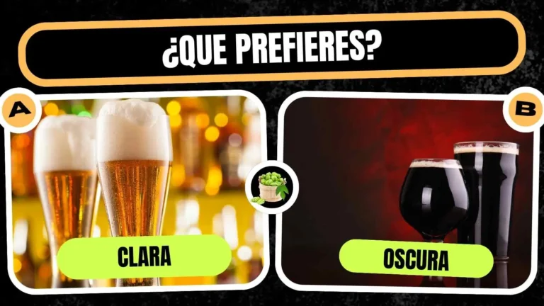 Read more about the article Diferencias entre cerveza clara y oscura